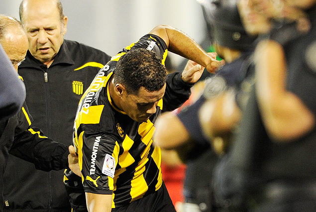 Darío Rodríguez sufrió desgarro en el gemelo de la pierna izquierda.