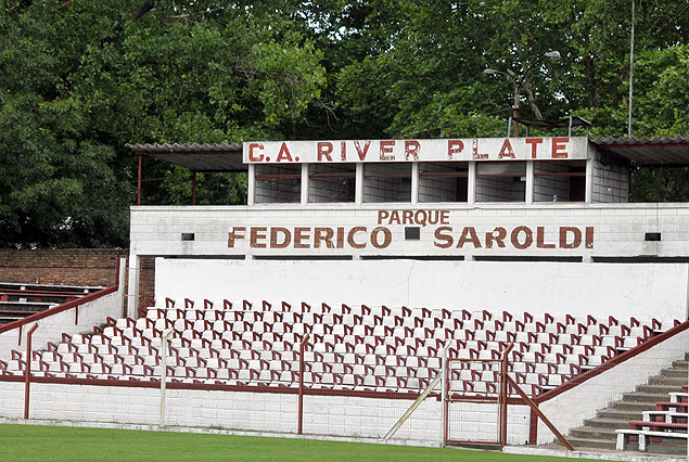 Vista de la platea principal del Parque Sarodi.