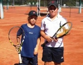 Benjamín Nuñez y Joaquín Obregui.