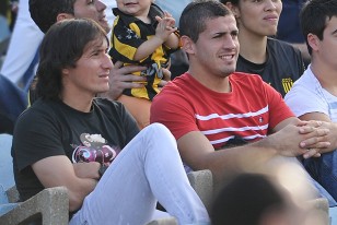 Aureliano Torres y Mauro Fernández en la Platea América.
