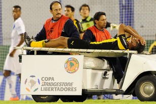 Darío Rodríguez sufrió desgarro en el gemelo de la pierna izquierda.