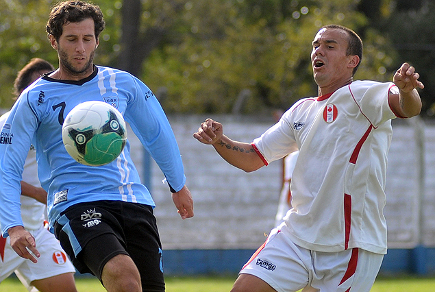 Canadian le ganó 1:0 a Oriental en la liguilla de la Segunda División Amateur.