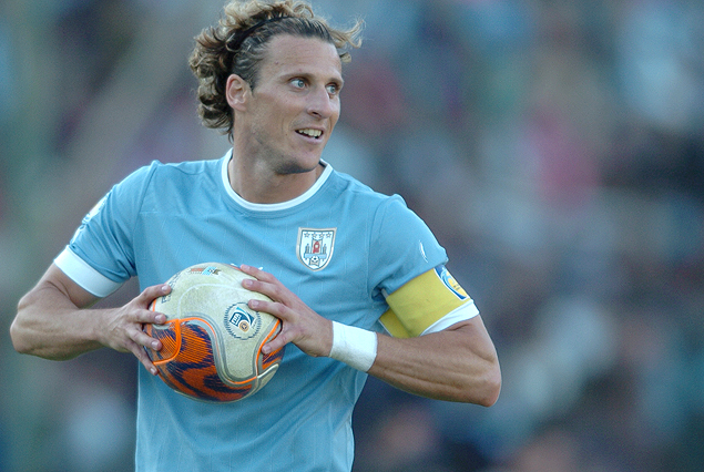 Diego Forlán.