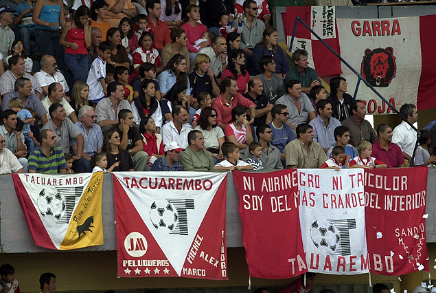 La gente de Tacuarembó hizo posible que el equipo continúe participando del Campeonato Uruguayo de Segunda división profesional.