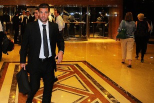 Antonio Pacheco llegó a Buenos Aires con la ilusión de volver a jugar en la Copa.