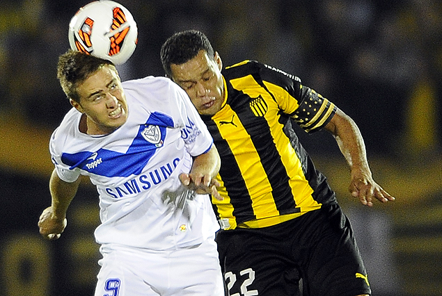 Darío Rodríguez en el nuevo desafío copero de Peñarol en Buenos Aires.