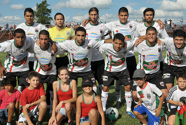 El equipo de Rampla Juniors.