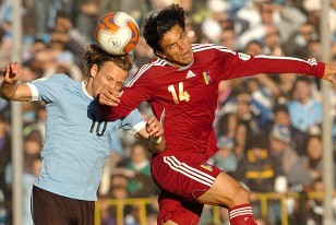 El último encuentro ante Venezuela fue empate 1:1 en el Centenario.