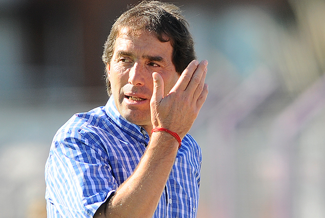 Guillermo Almada se fue reconfortado por la victoria ante Progreso. 