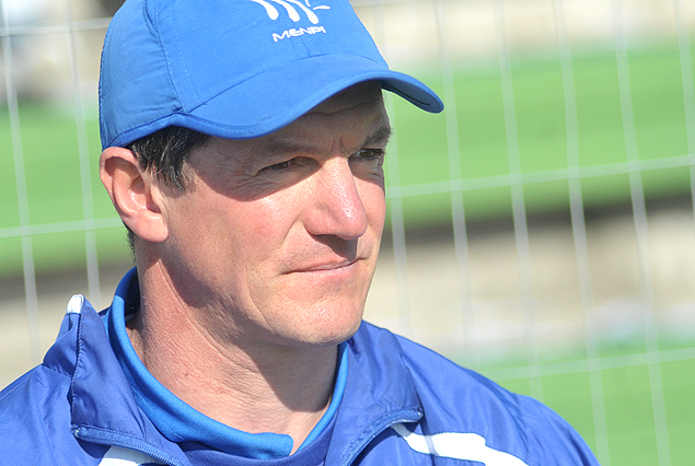 Ariel De Armas, entrenador de Juventud. 