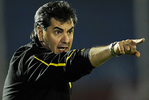Jorge Da Silva, el técnico de Peñarol, reconoció que el equipo no jugó bien.
