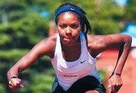 Déborah Rodríguez en acción.