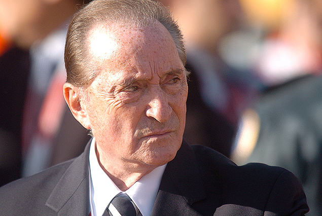 Eugenio Figueredo, presidente de la CONMEBOL.