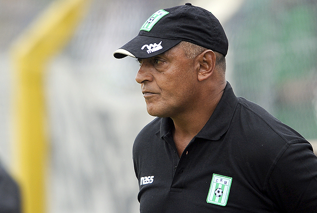 Juan Tejera, entrenador de Racing.