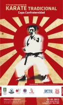 Afiche del evento del domingo.