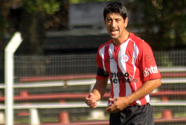 Cristian "Kily" González en sanidad y con riesgo de quedar al margen. 