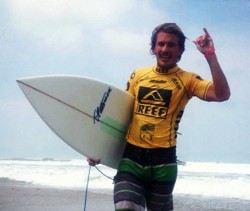 Lucas Madrid finalizó noveno.