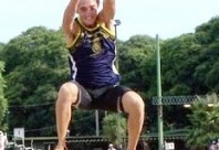 El salto más largo de Lasa.