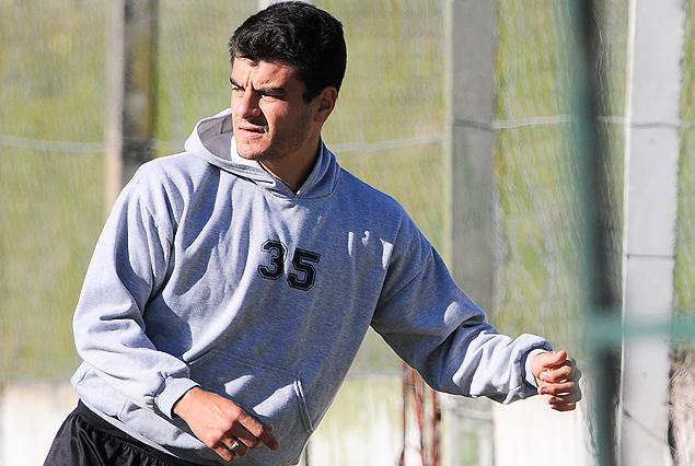 Maximiliano Lombardi, desde el arranque en el equipo de Osvaldo Canobbio.