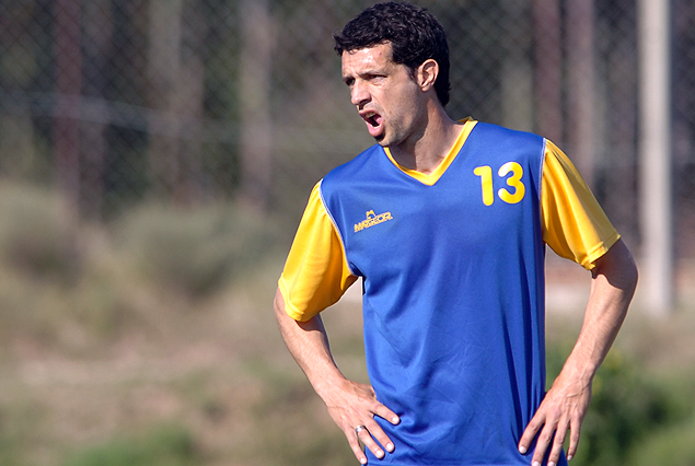 Marcelo Martusciello padece una contractura.