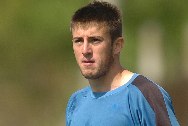 Maximiliano Montero ingresó en Cerro Largo que apronta para jugar ante Peñarol. 