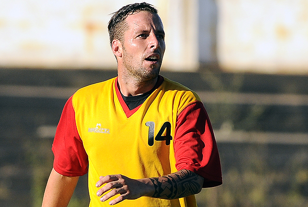 Pablo Lavandeira convirtió uno de los goles en el partido de preparación.