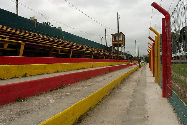 Están reacondicionando el Parque Paladino, que estará pronto para la 9a. fecha frente a Liverpool.