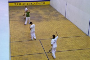 Pelota 8-4-13 Lagomar - Melo 2