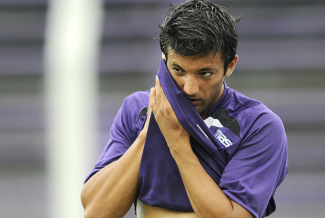 Robert Herrera será evaluado el miércoles, cuando el violeta vuelva a los entrenamientos.