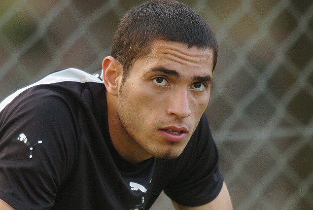 Brian Rodríguez, goleador en el Huachipato de Chile. 