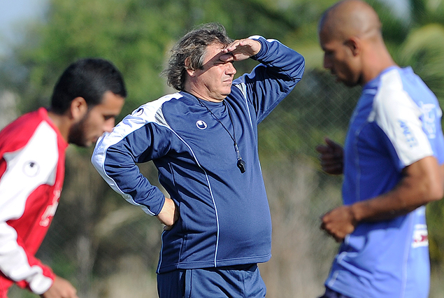 Mario Saralegui, entrenador de Juventud.