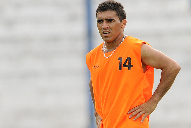 Sergio Souza trabajó junto a sus compañeros, en lo que marca su evolución física.