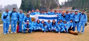 Delegación uruguaya brilló en Chile.