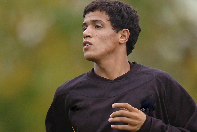 Rodrigo Viega se recuperó y entrenó con normalidad en Juventud. 