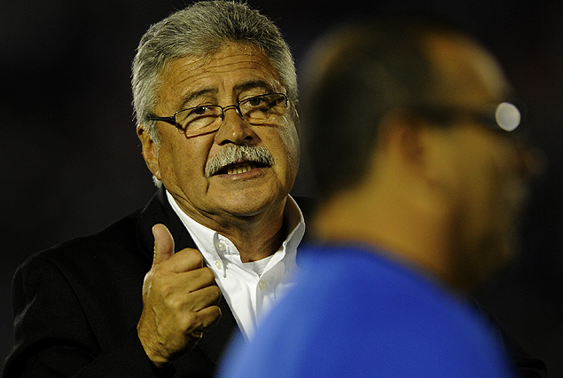 "Nacional está ya entre los mejores dieciséis equipos del continente", dijo Juan Carlos Blanco en su despedida.