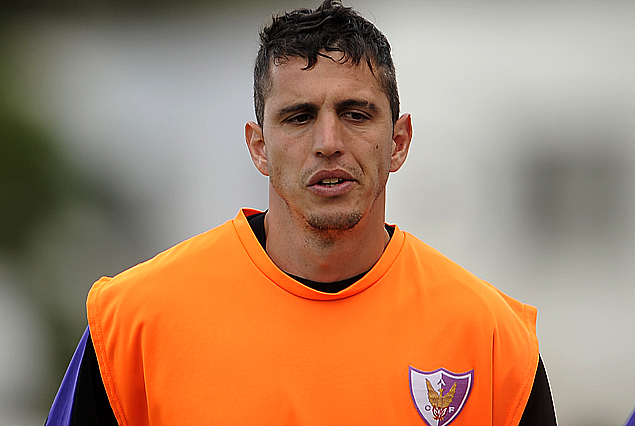 Nicolás Vigneri, autor de uno de los dos goles de Fénix el lunes a la mañana frente a Huracán F.C.