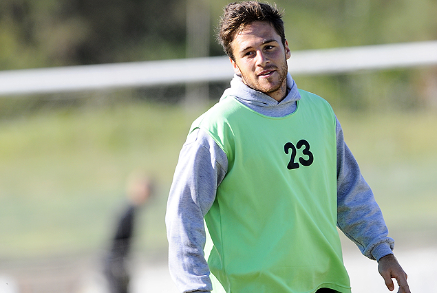 Santiago Lamanna a la orden del cuerpo técnico. 