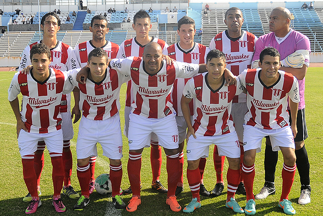 Villa Teresa juega para la televisión.