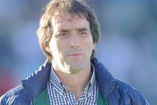 Guillermo Almada, DT de River Plate.