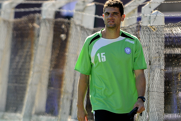 Bruno Silva acelera su recuperación para ver si llega para el fin de semana. 