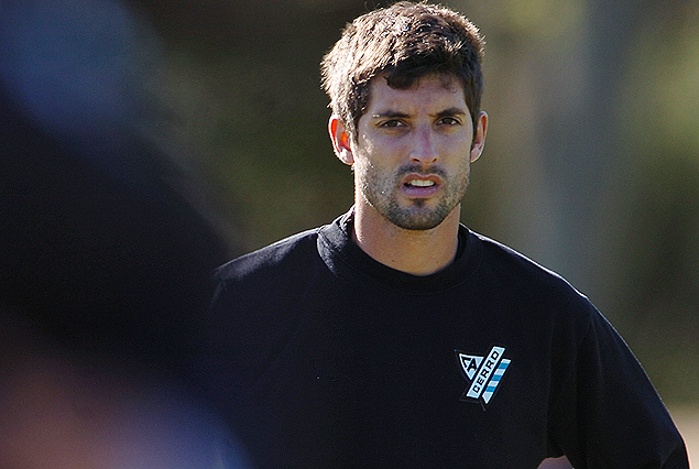 Pablo Caballero es el cambio en Cerro.