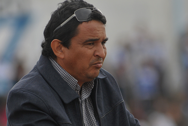 Danielo Núñez, el entrenador de Cerro Largo.