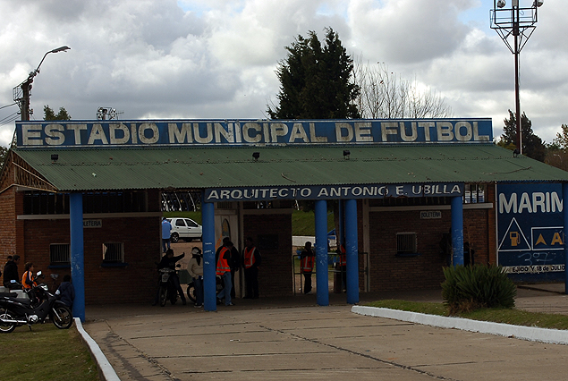 El estadio Arq. Ubilla de Melo recibiré el domingo al líder del Clausura.