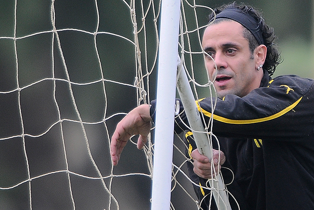 Fabián Estoyanoff en Los Aromos pronto para la vuelta. 