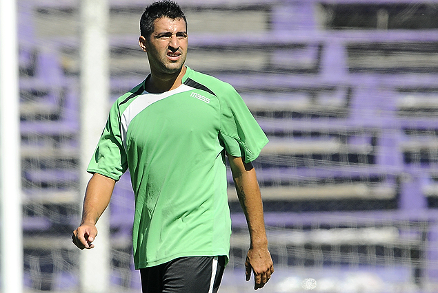 Fabricio Núñez queda habilitado y a la orden.