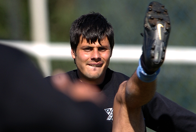 Guillermo de los Santos, ya es jugador de Nacional.