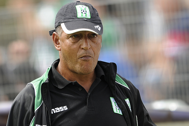 Juan Tejera, se mostró enojado el lunes a la tarde por el cambio de horario para el partido con Nacional.