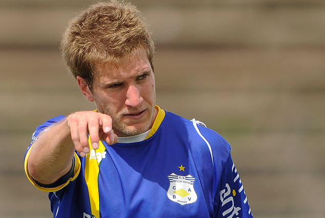 Federico Laens, el goleador papal.