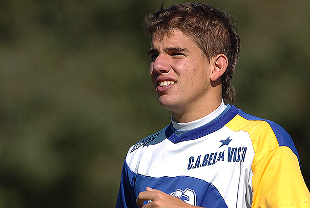 Ignacio Lemmo en la ofensiva de Bella Vista.