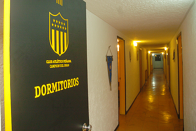 Los cuartos de Los Aromos en la semana del sueño clásico. 